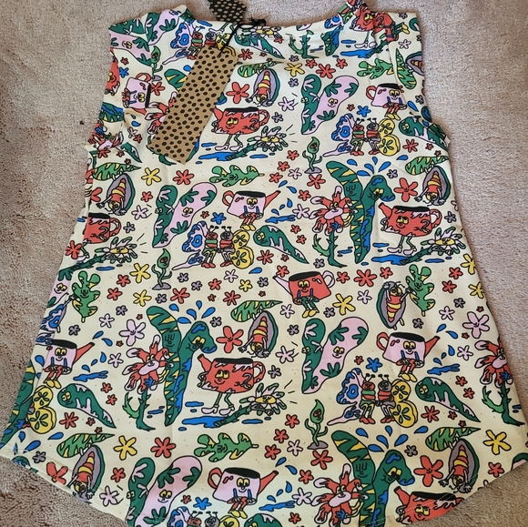 Nooworks Muscle Tee Bug Out, L, BNWT - Picture 5 of 6